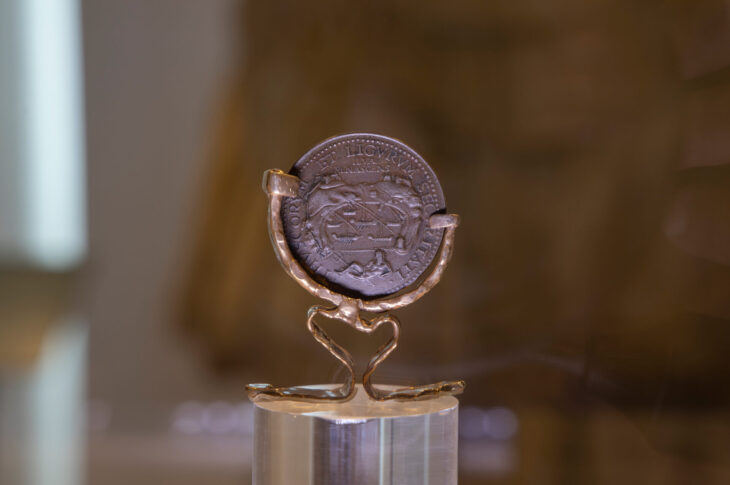 Cosmopoli - Portoferraio Medicea, moneta, Forte Falcone