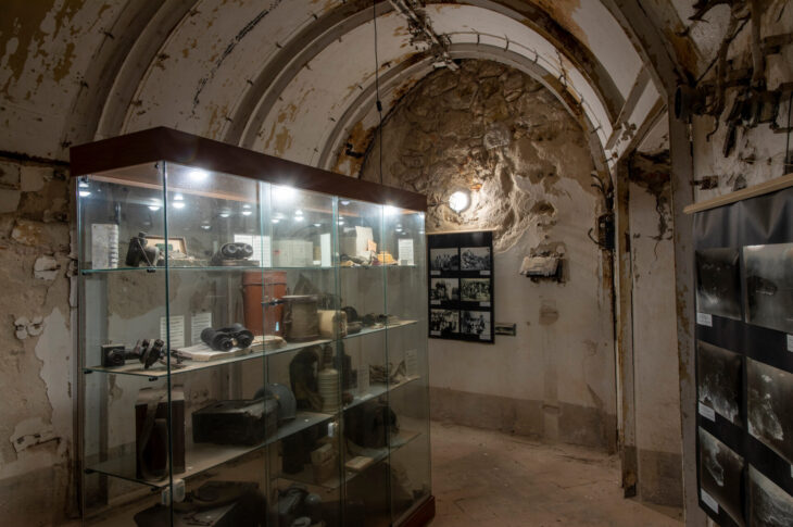 Galleria del comando DICAT, Forte Falcone, Comune di Portoferraio