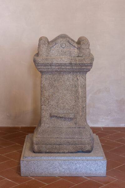 Granite altar from the period of Hadrian’s rule