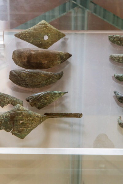Etruscan clay bronzes