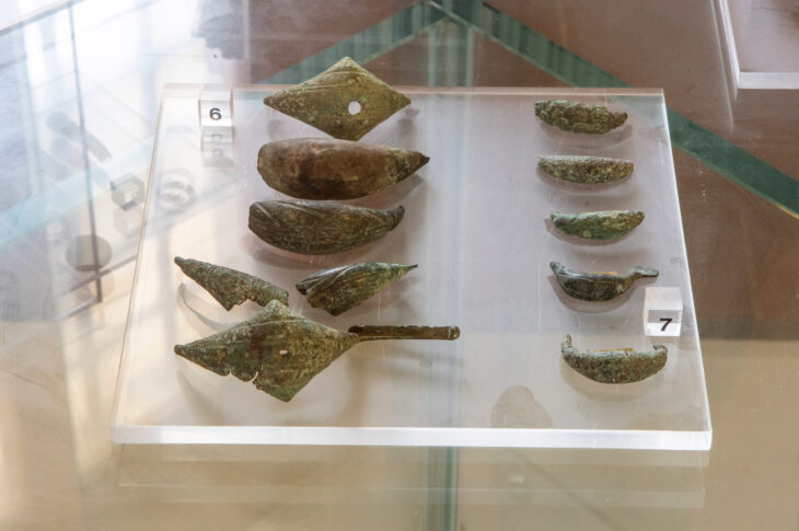 Fibule etrusche dal sito di Santa Lucia