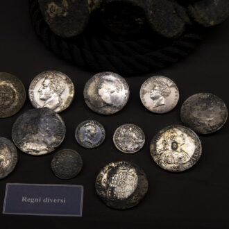 Collezione di monete, Museo del Mare, Capoliveri