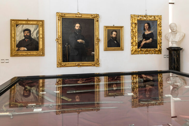 Ritratti della famiglia Foresi, Pinacoteca Foresiana, Comune di Portoferraio
