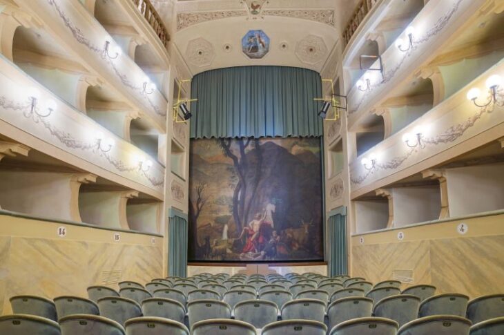 Il Teatro dei Vigilanti Renato Cioni, Portoferraio