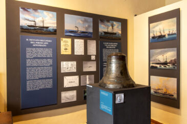La campana del Polluce, Museo del Mare, Capoliveri