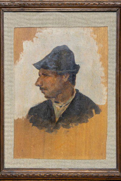 The portrait of Mago Chiò