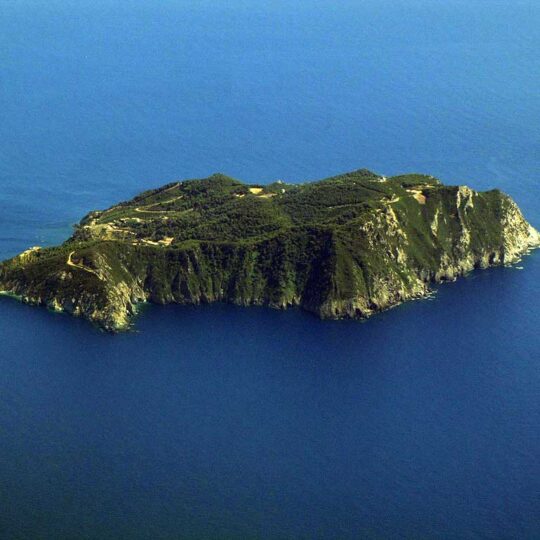Isola di Gorgona, Comune di Livorno