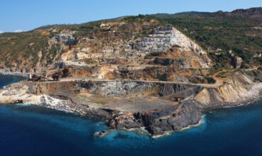 Punta Calamita, veduta delle Miniere, Comune di Capoliveri