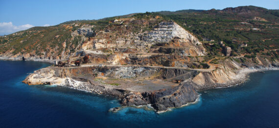 Punta Calamita, veduta delle Miniere, Comune di Capoliveri
