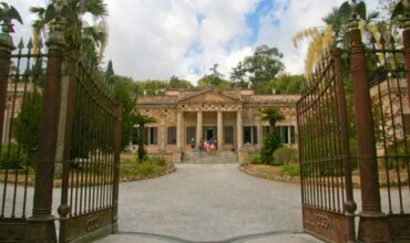 Museo residenza napoleonica villa di San Martino, Isola d'Elba, polo museale della Toscana
