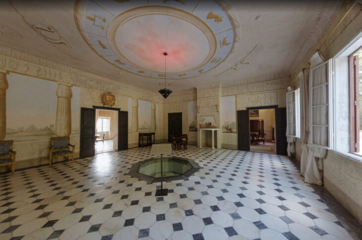 Museo residenza napoleonica villa di San Martino, Isola d'Elba, polo museale della Toscana