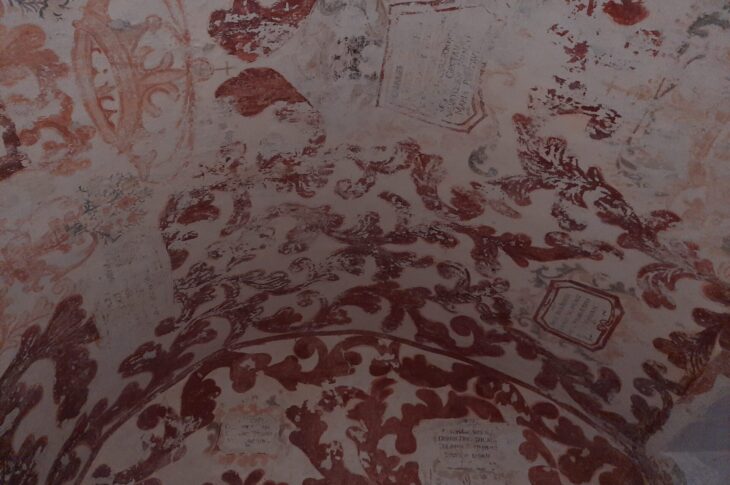 Santuario del Monserrato, affreschi, Comune di Porto Azzurro