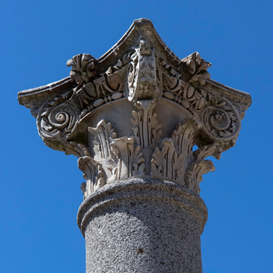 Capitello, Villa romana dei Domizi Enobarbi, Isola di Giannutri