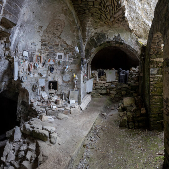 Grotta di San Mamiliano, Isola di Montecristo