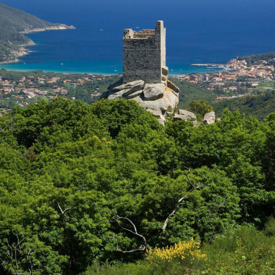Torre di san Giovanni, Comune di Campo nel'Elba