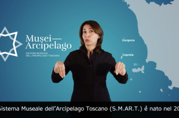 guida multimediale lingua dei segni per i musei del sistema museale arcipelago toscano